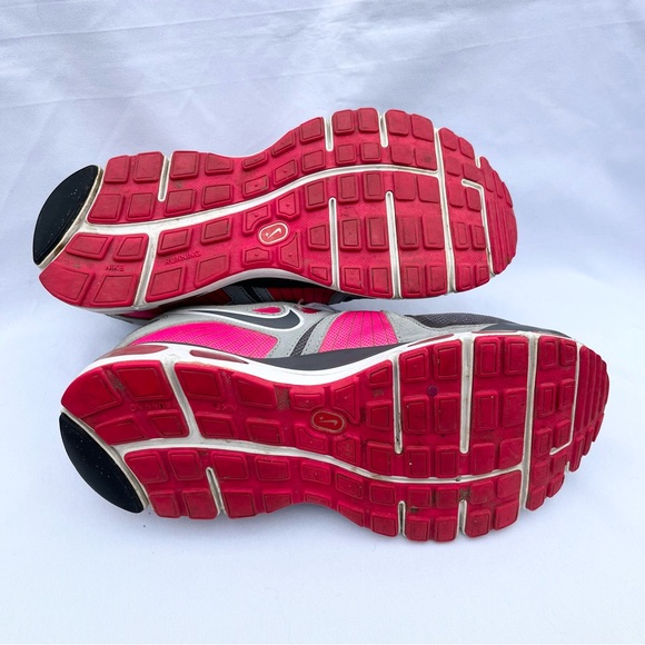 Nike Air Max Tailwind 4 Flywire Gray Pink Lace Up Running Shoes Sneakers Size 9 - Picture 12 of 13